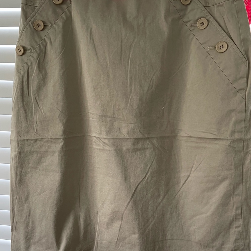 Cotton skirt